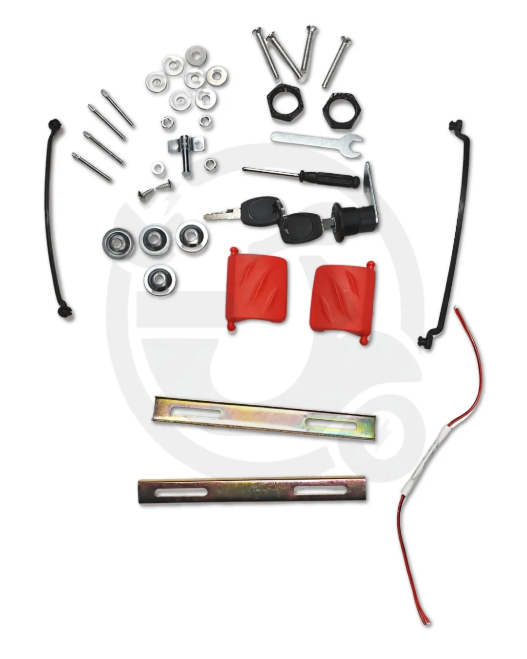 A++ Quality 40 Liters Universal Rear Box for Electric Scooters (1)