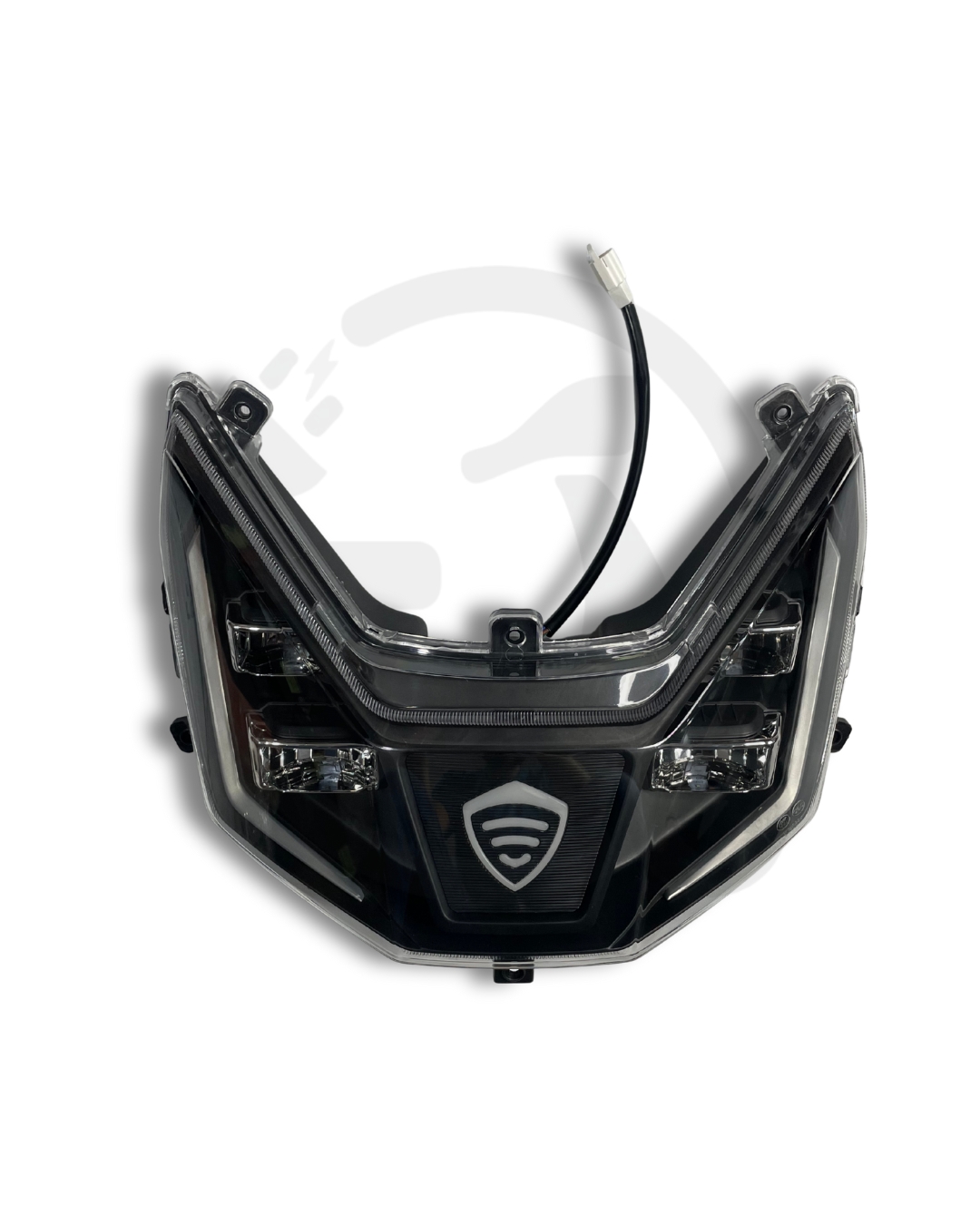 Headlight Complete for Crowm Roshni