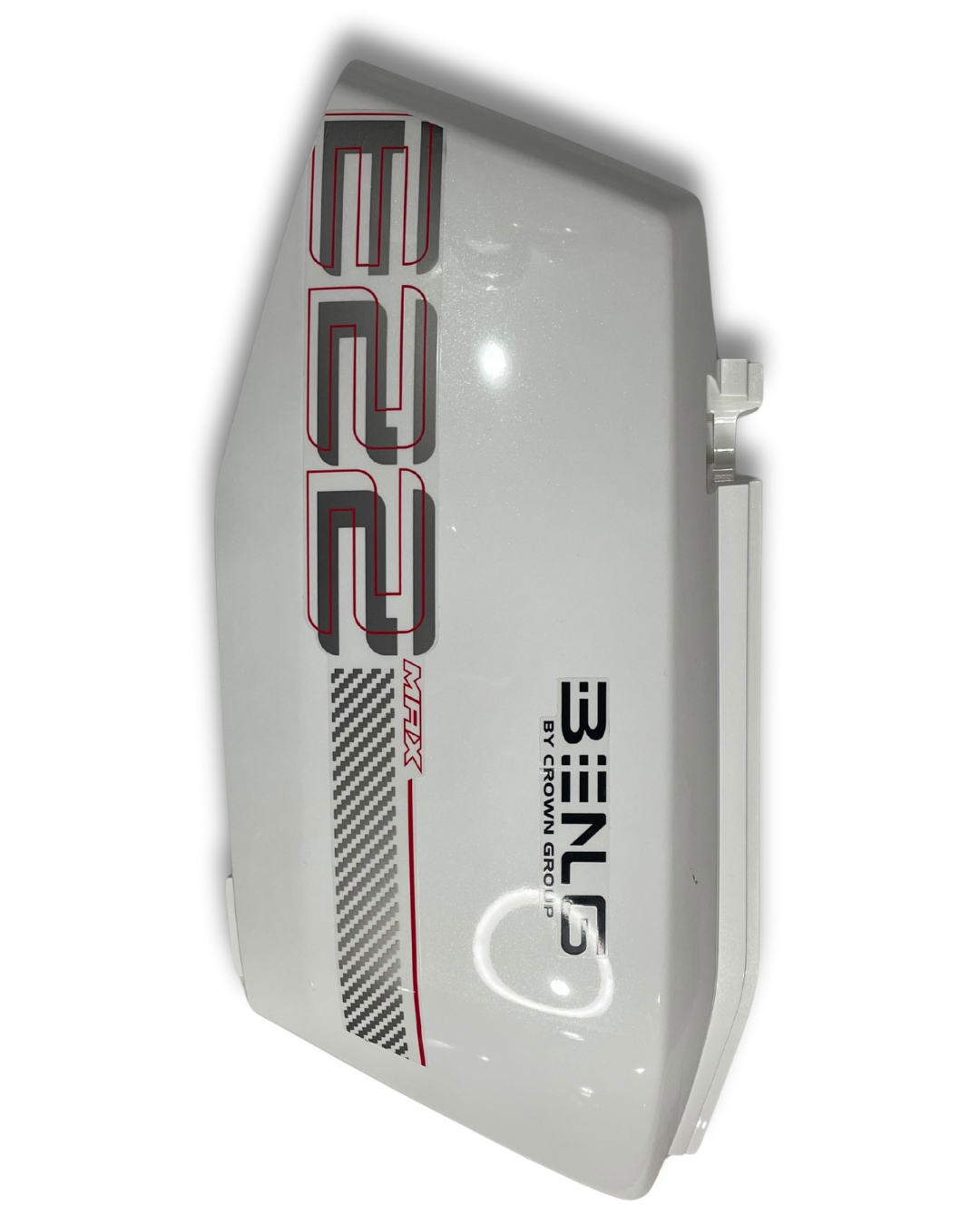 Side Cover (White) For Crown Fire Fly E22