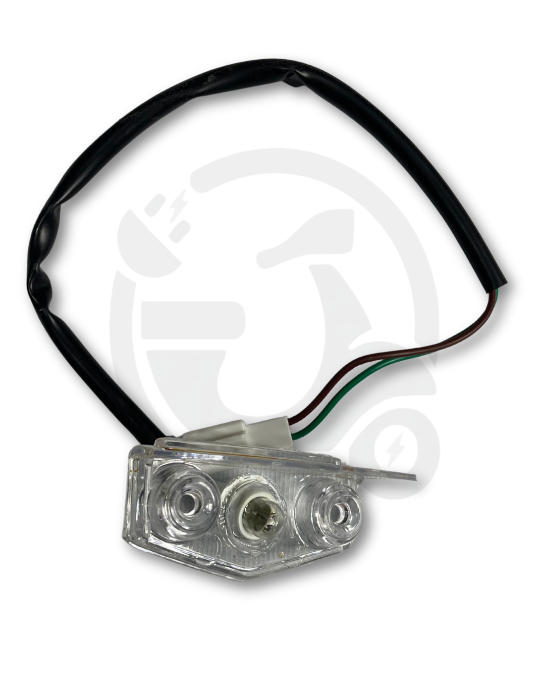 Rear Number Plate Light Crown Roshni