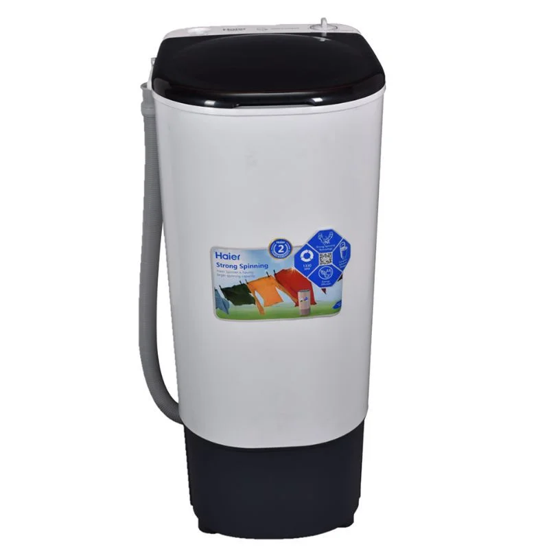 Haier HD 60-50 6kg Spinner Dryer Machine – White / Gray