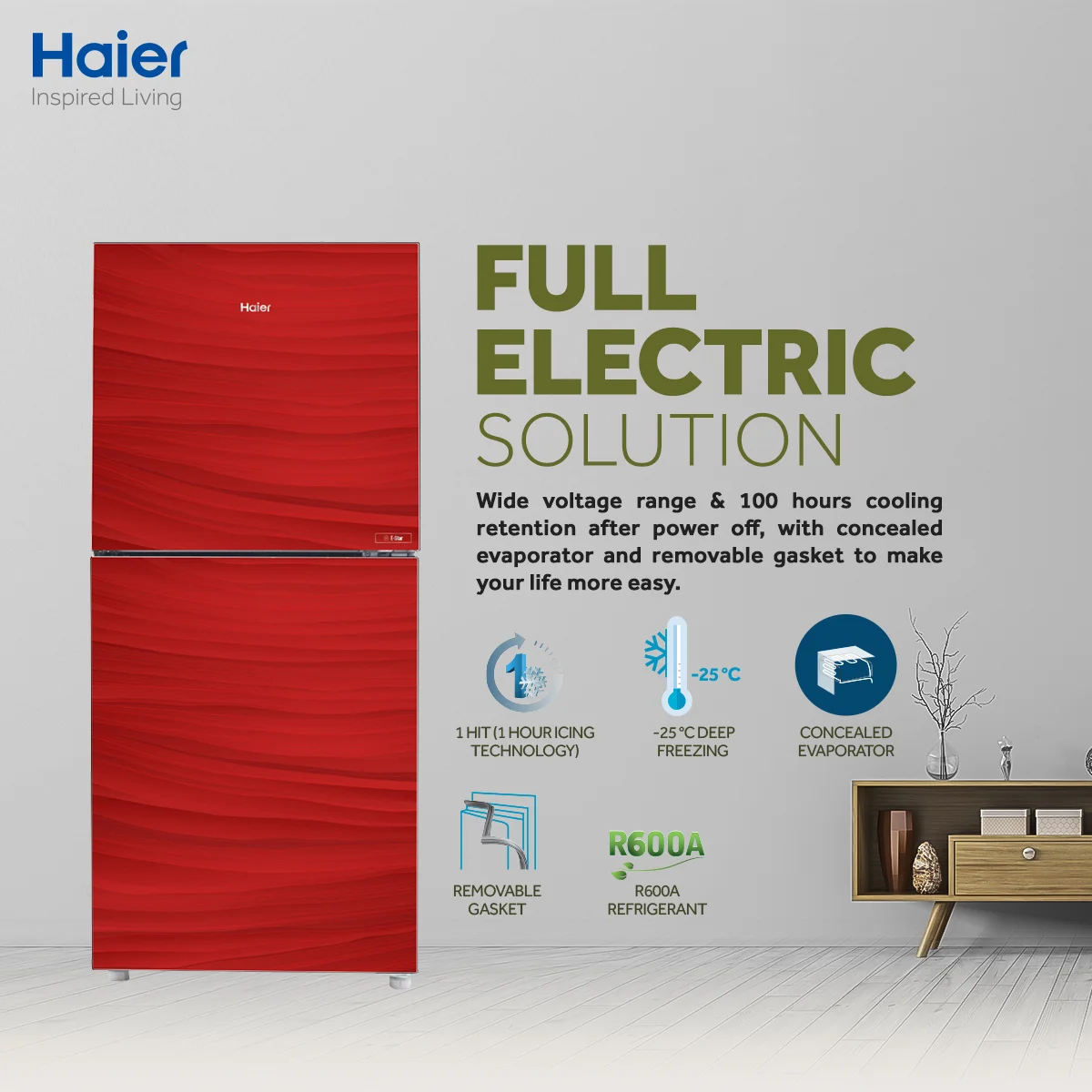 Haier HRF 216 4 1