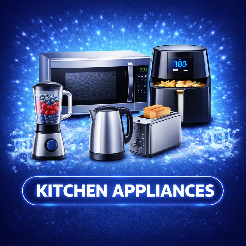 KITCHEN APPLIANCES