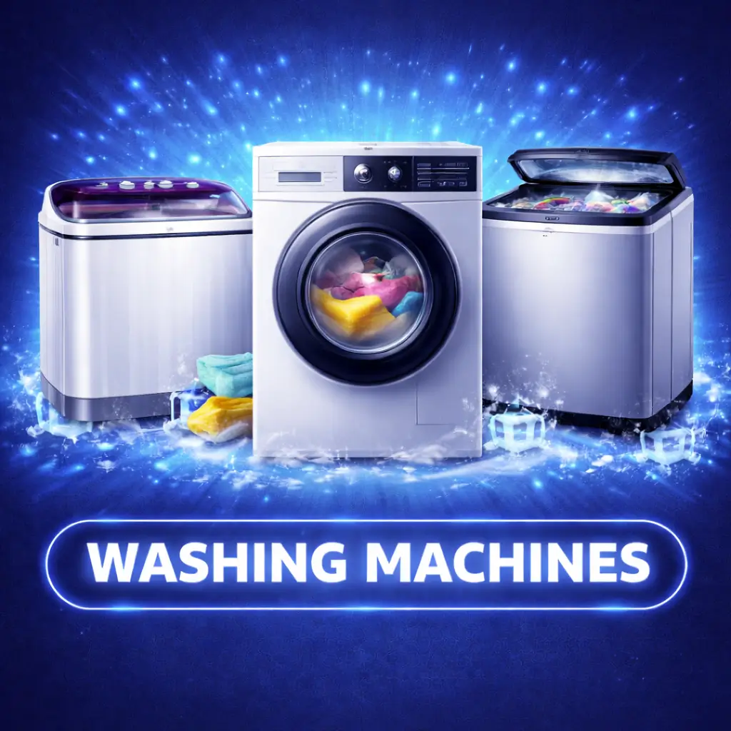WASHING MACHINES