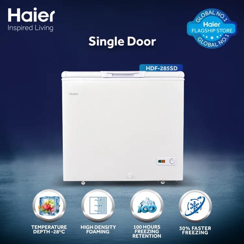 haier hdf 285