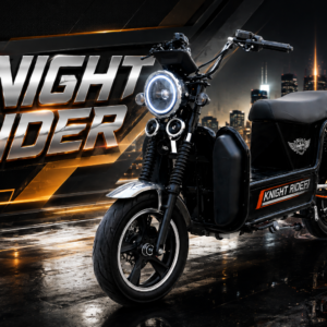 CROWN KNIGHT RIDER 1500W 72V40AMP