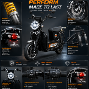 CROWN KNIGHT RIDER 1500W LFP